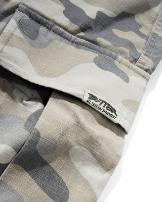 Butter Goods - Cargo Pants Snow Camo