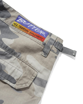 Butter Goods - Cargo Pants Snow Camo