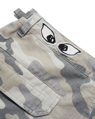 Butter Goods - Cargo Pants Snow Camo