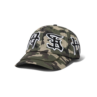 Cash Only - Cash 6 Panel Cap Camo