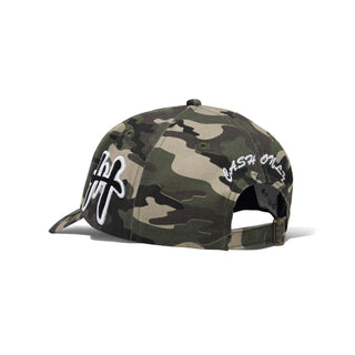 Cash Only - Cash 6 Panel Cap Camo
