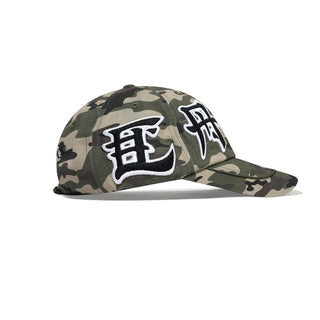 Cash Only - Cash 6 Panel Cap Camo