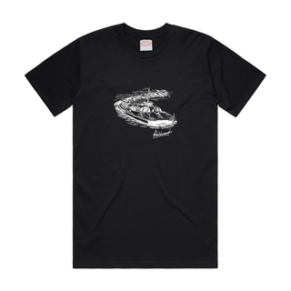 Parliament - City Cat T-Shirt - Black