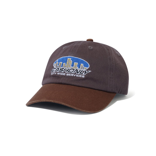 Cash Only - City Wide 6 Panel Cap - Dusk