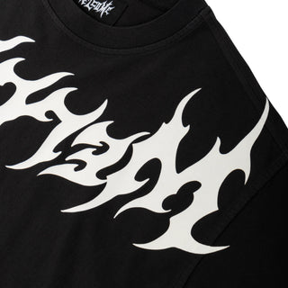 Welcome Skateboards - Collar S/S Garment Dyed Tee - Black