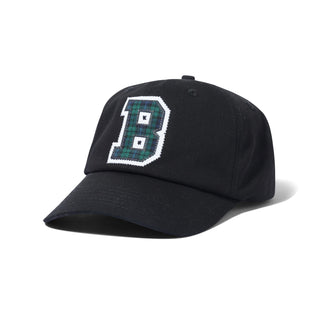 Butter Goods - Collegiate 6 Panel Cap Black