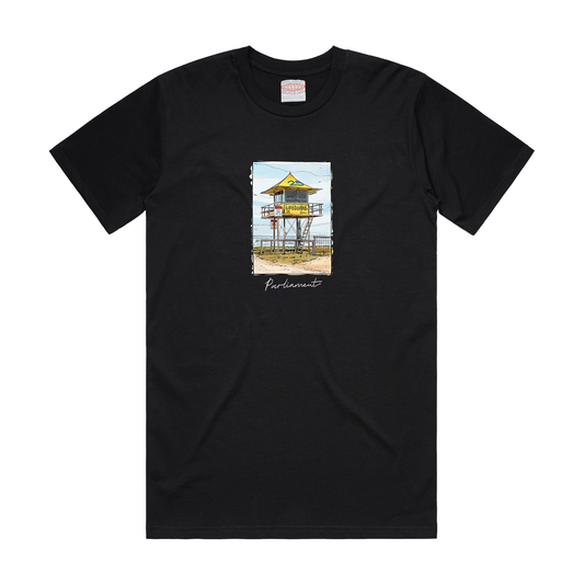 Parliament - Baywatch T-Shirt - Vintage Black