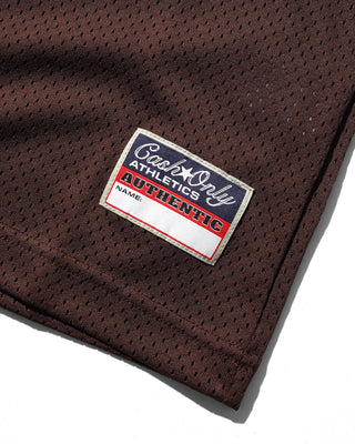 Cash Only - Colt S/S Jersey - Brown