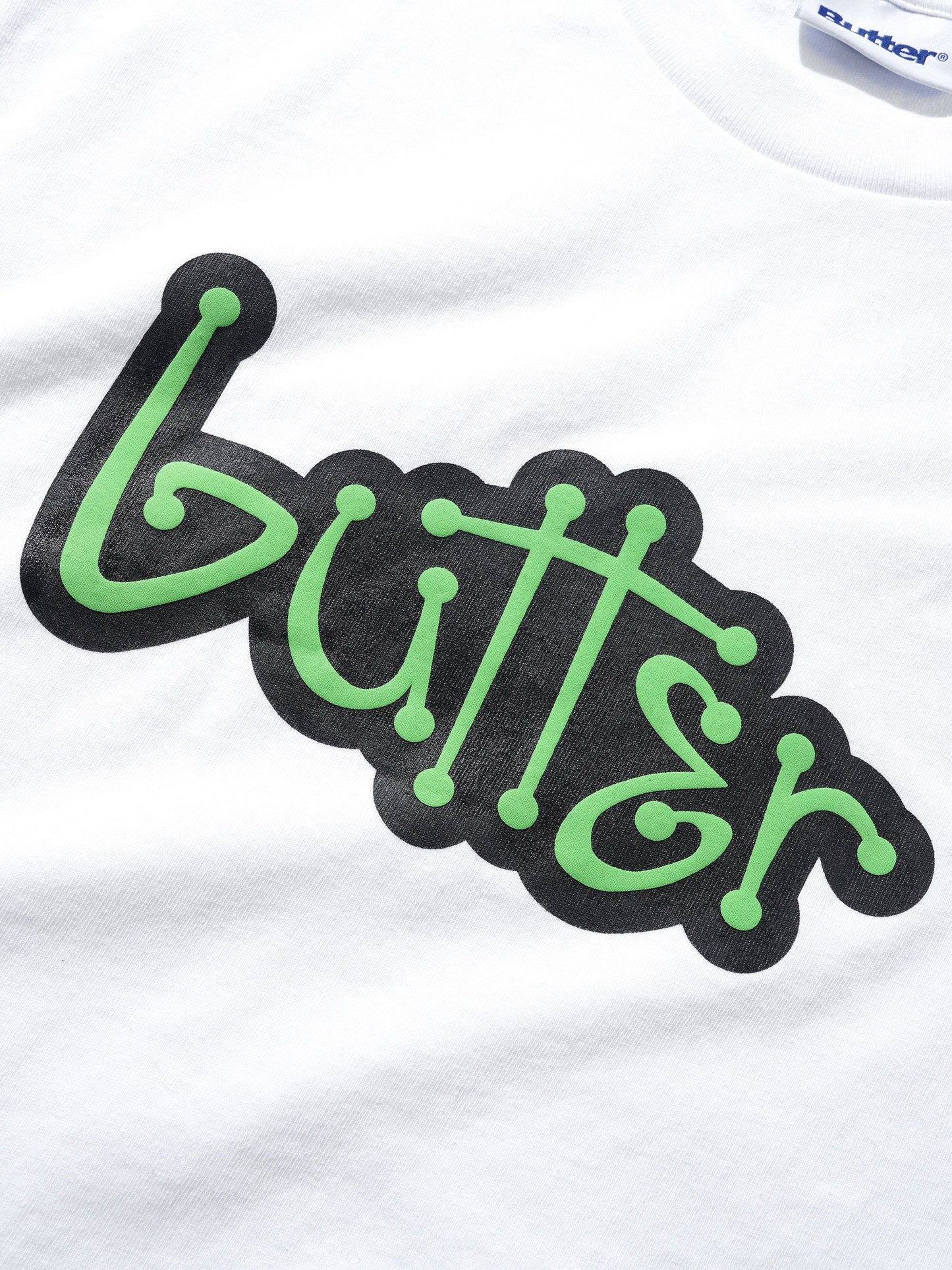Butter Goods - Connection Tee - White