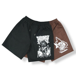 Parliament - Everyday Cotton Shorts Heavy Metal Black