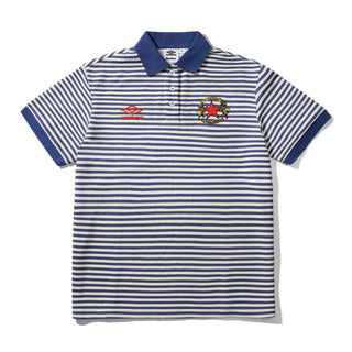 Butter Goods x Umbro - Crest Polo Navy