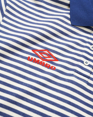 Butter Goods x Umbro - Crest Polo Navy