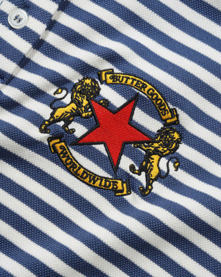 Butter Goods x Umbro - Crest Polo Navy