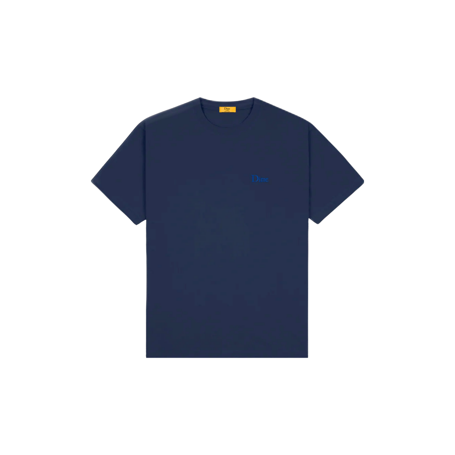 Dime - Classic Small Logo T-Shirt - Navy