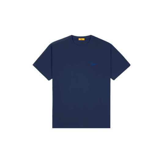 Dime - Classic Small Logo T-Shirt - Navy
