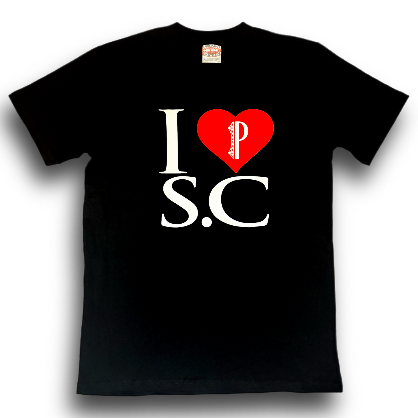 Parliament - I ❤️ Sunshine Coast Tee - Black