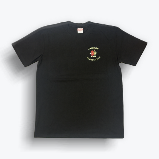 Jameson X Parliament - Best Buds T-Shirt - Black