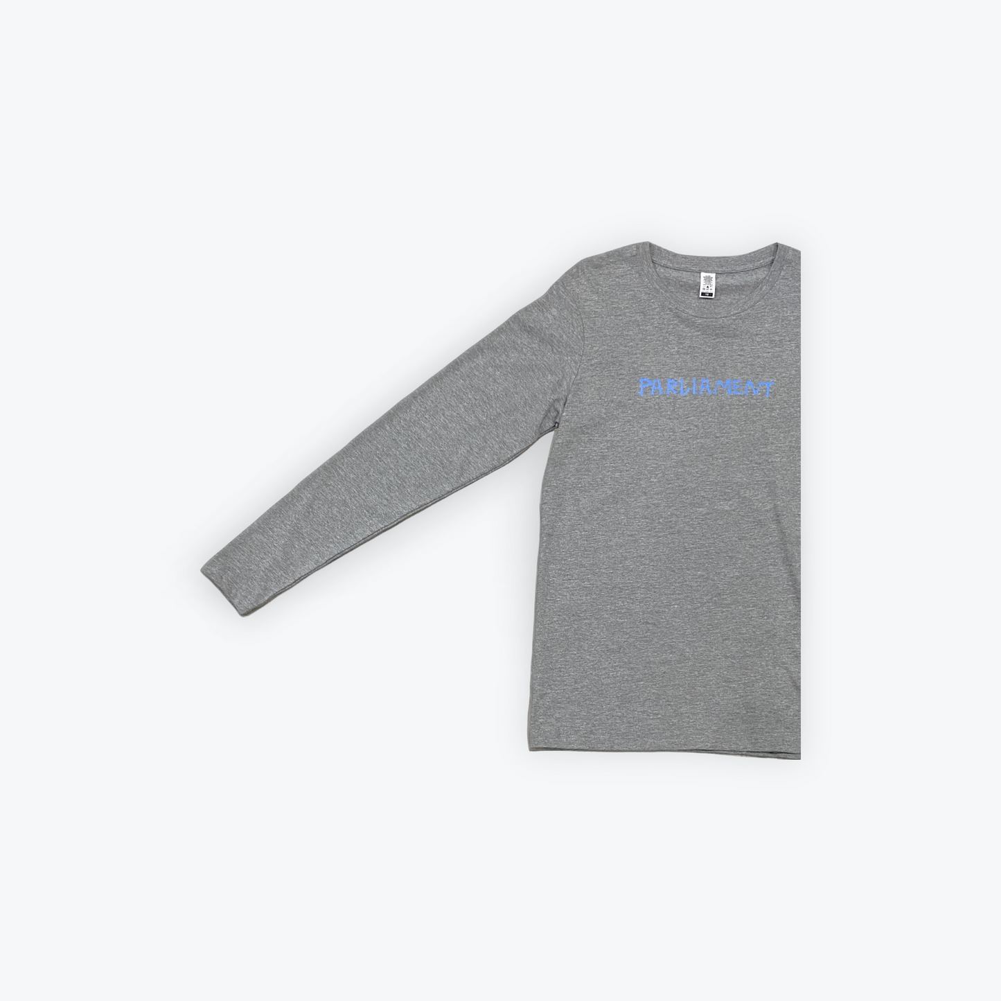 Parliament - Youth Bones L/S Tee - Grey