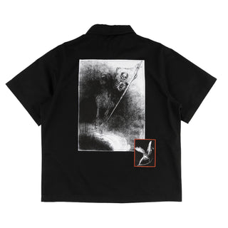 Welcome - DARK AGE WORK SHIRT W/PATCHES BLACK