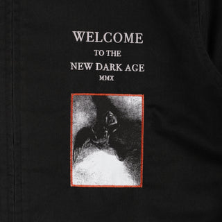 Welcome - DARK AGE WORK SHIRT W/PATCHES BLACK