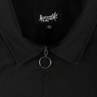 Welcome - DARK AGE WORK SHIRT W/PATCHES BLACK