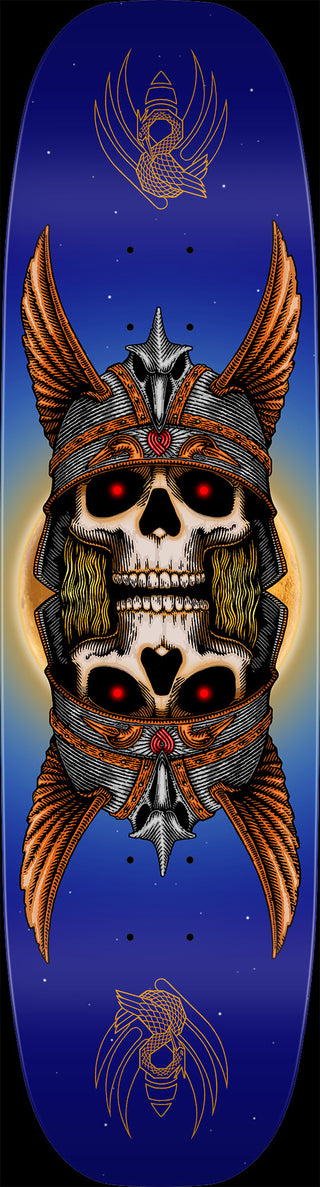 Powell Peralta - Pro Andy Anderson Heron 2 FLIGHT® Skateboard Deck - Egg Shape 301 - 8.7 x 32.3 K20