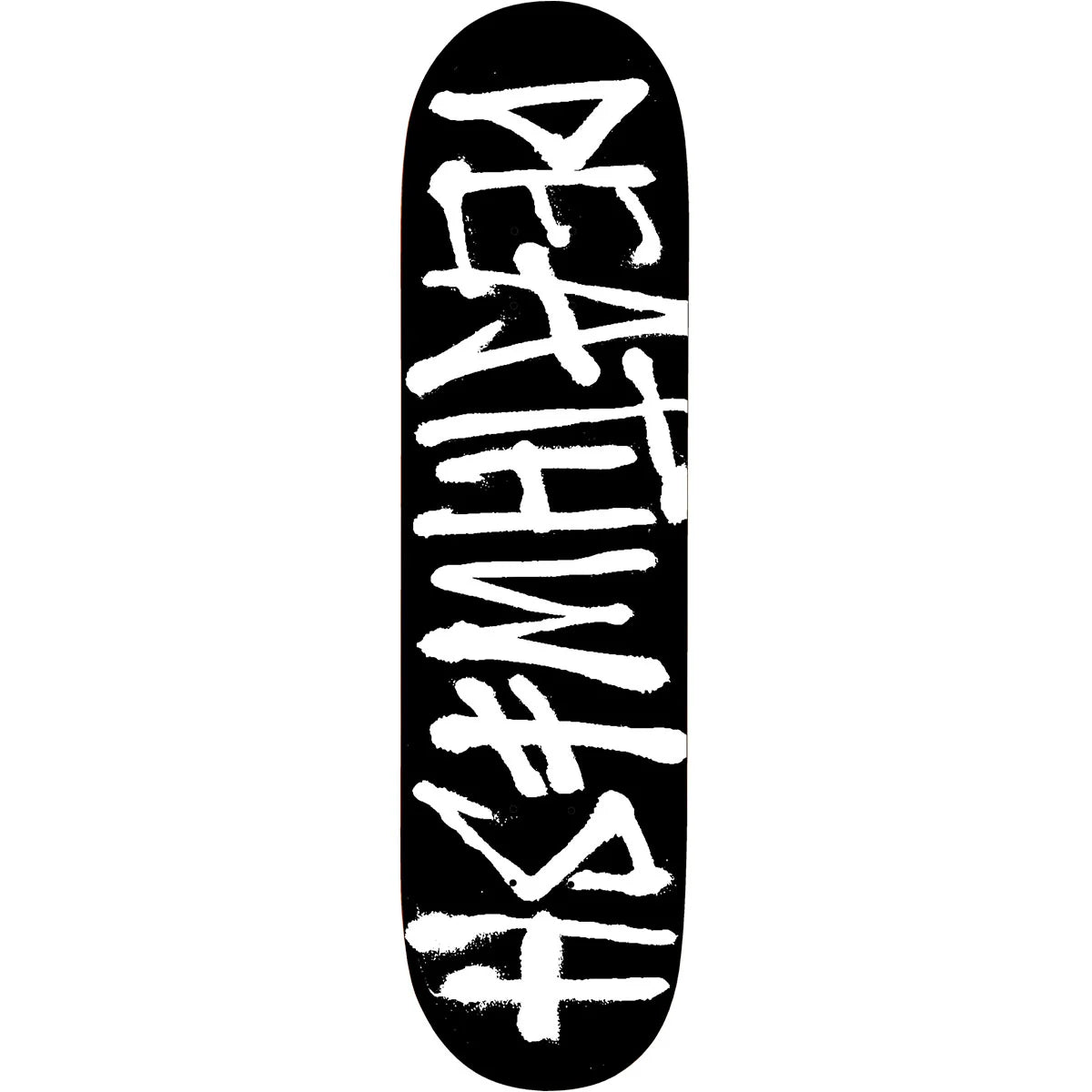 Deathwish Skateboards - Deathspray Black/White 8.38
