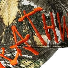 DEATHWISH - Framework Camo Dad Hat