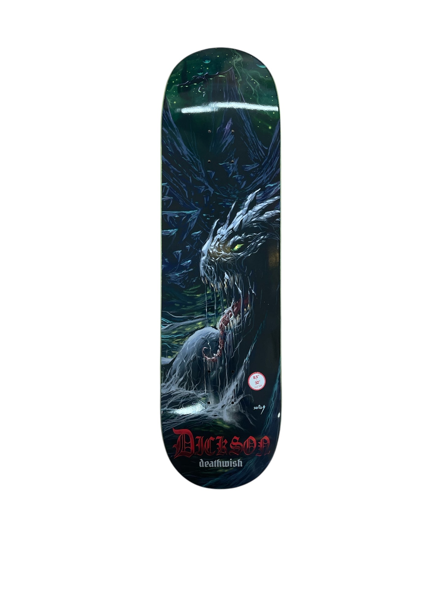 Deathwish - Jon Dickson Metaphysical Deck 8.5"