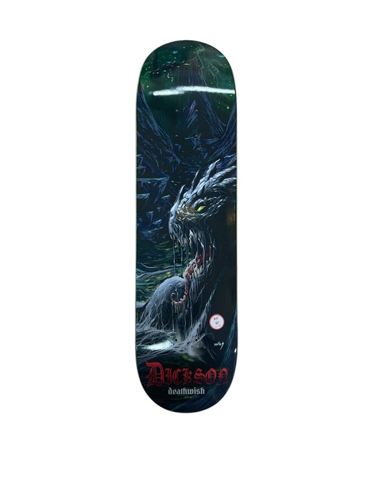 Deathwish - Jon Dickson Metaphysical Deck 8.5"