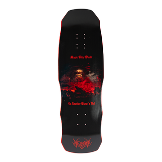 Welcome - Depths On Dark Lord 9.8" - Red Dip