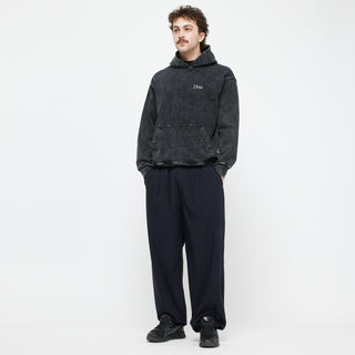 Dime - Classic French Terry Hoodie - Faded Black