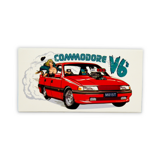 Commodore Bearings - V6 Bearings (6-Balls)