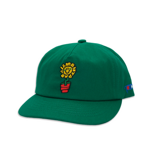 Parliament - Pothead Cotton Twill Snapback Cap Kelly Green
