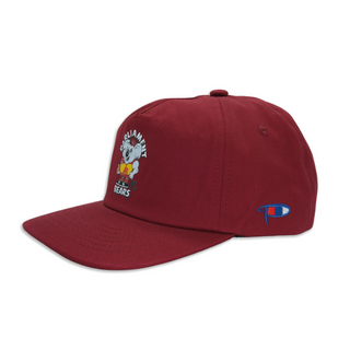 Parliament - Bears Snapback Cap Burgundy
