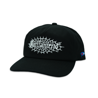 Parliament - Webb Snapback Cap Black