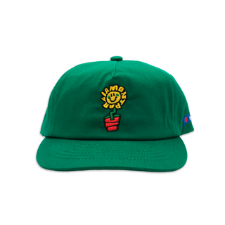 Parliament - Pothead Cotton Twill Snapback Cap Kelly Green