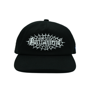 Parliament - Webb Snapback Cap Black