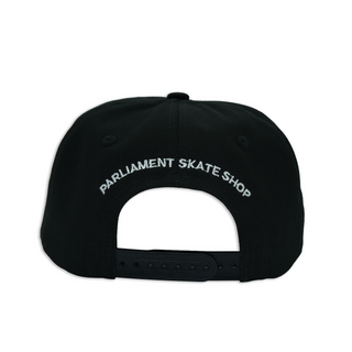 Parliament - Space Funk Snapback Cap Black
