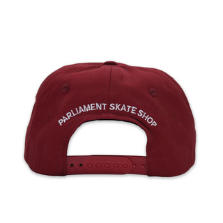 Parliament - Bears Snapback Cap Burgundy