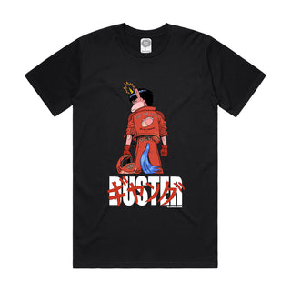 Duster Gang by Gimiks Born - Kaneda Tee - Black