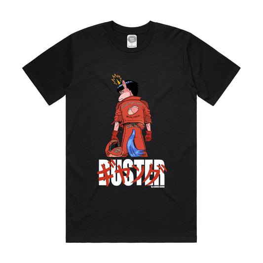 Duster Gang by Gimiks Born - Kaneda Tee - Black