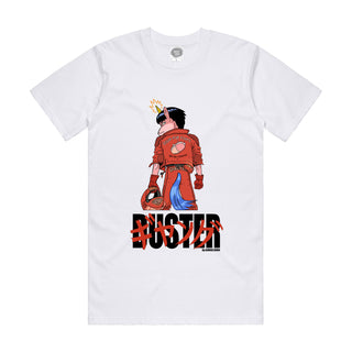 Duster Gang by Gimiks Born - Kaneda Tee - White