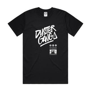 Duster Gang by Gimiks Born - OG Piece Tee - Black