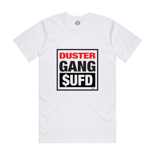 Duster Gang by Gimiks Born - Visions Tee - White