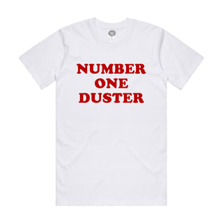 Duster Gang by Gimiks Born - #1DUSTER Tee - White