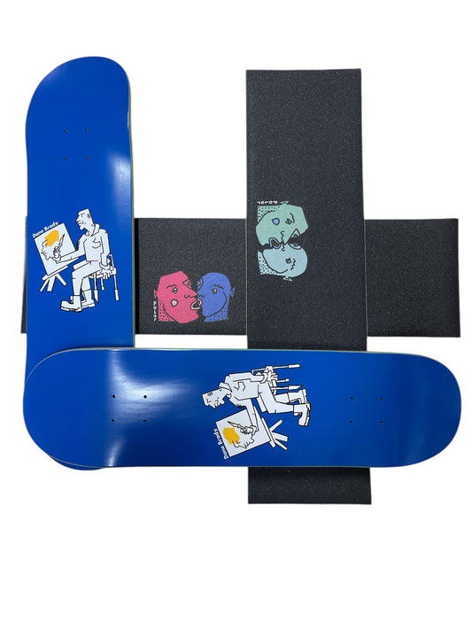 Sale Deal - Polar Skate Co. - Dane Brady Portrait 8.25"