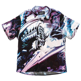Deathwish - Inferno Rayon Button Up Shirt