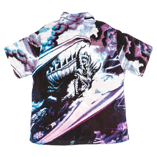 Deathwish - Inferno Rayon Button Up Shirt
