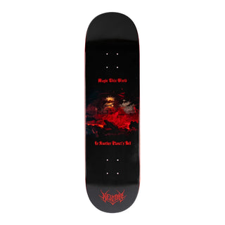 Welcome - Depths Red Dip / Black Popsicle 8.75"